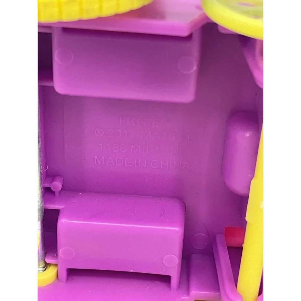 Mattel Barbie Club Chelsea Choo-Choo Train Locomotive